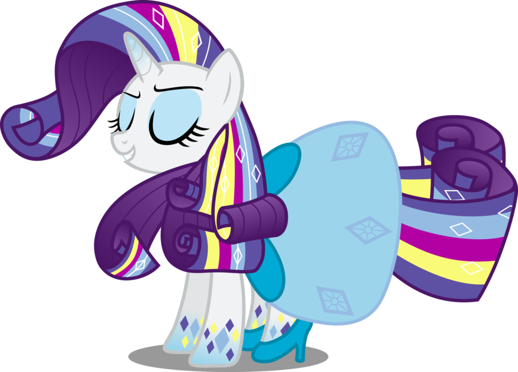 My Moment To Shine By Atomicmillennial - Mlp Canterlotian (1054x757)
