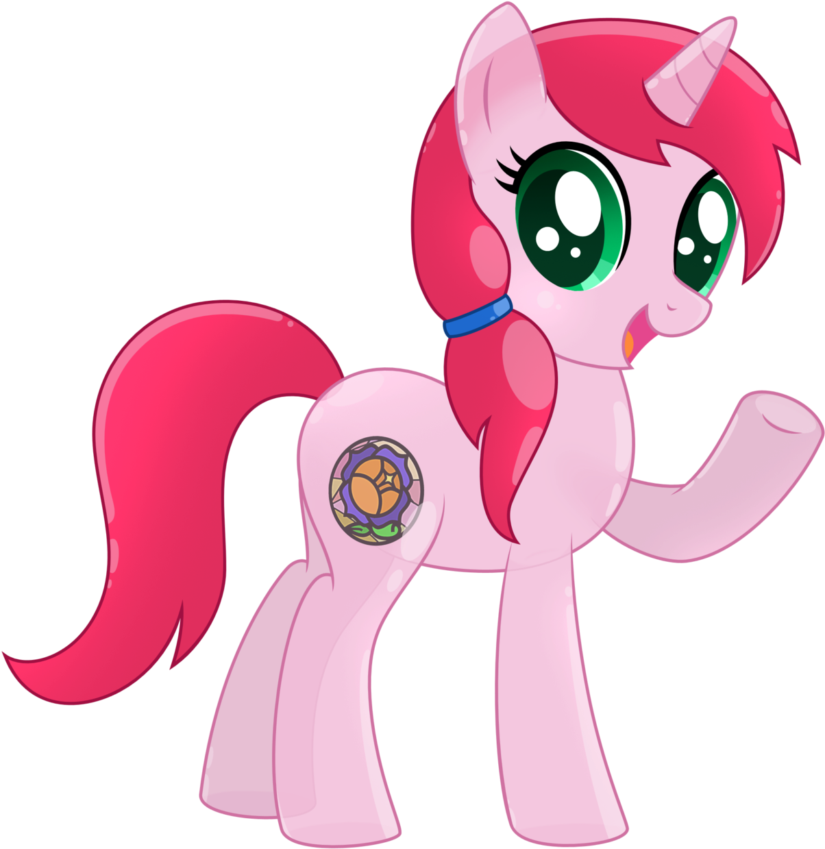 Elemental Pony - Reitanna Seishin Elemental Ponies (1280x1350)