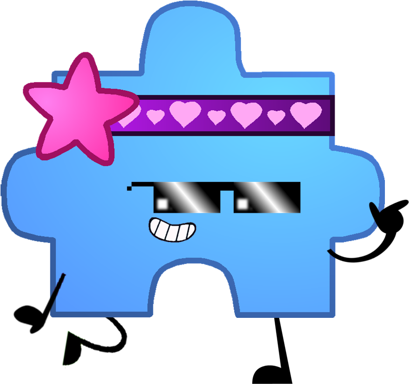 Puzzly With Mlg Glasses By Fairiez4berriez - Puzzly With Mlg Glasses By Fairiez4berriez (832x753)