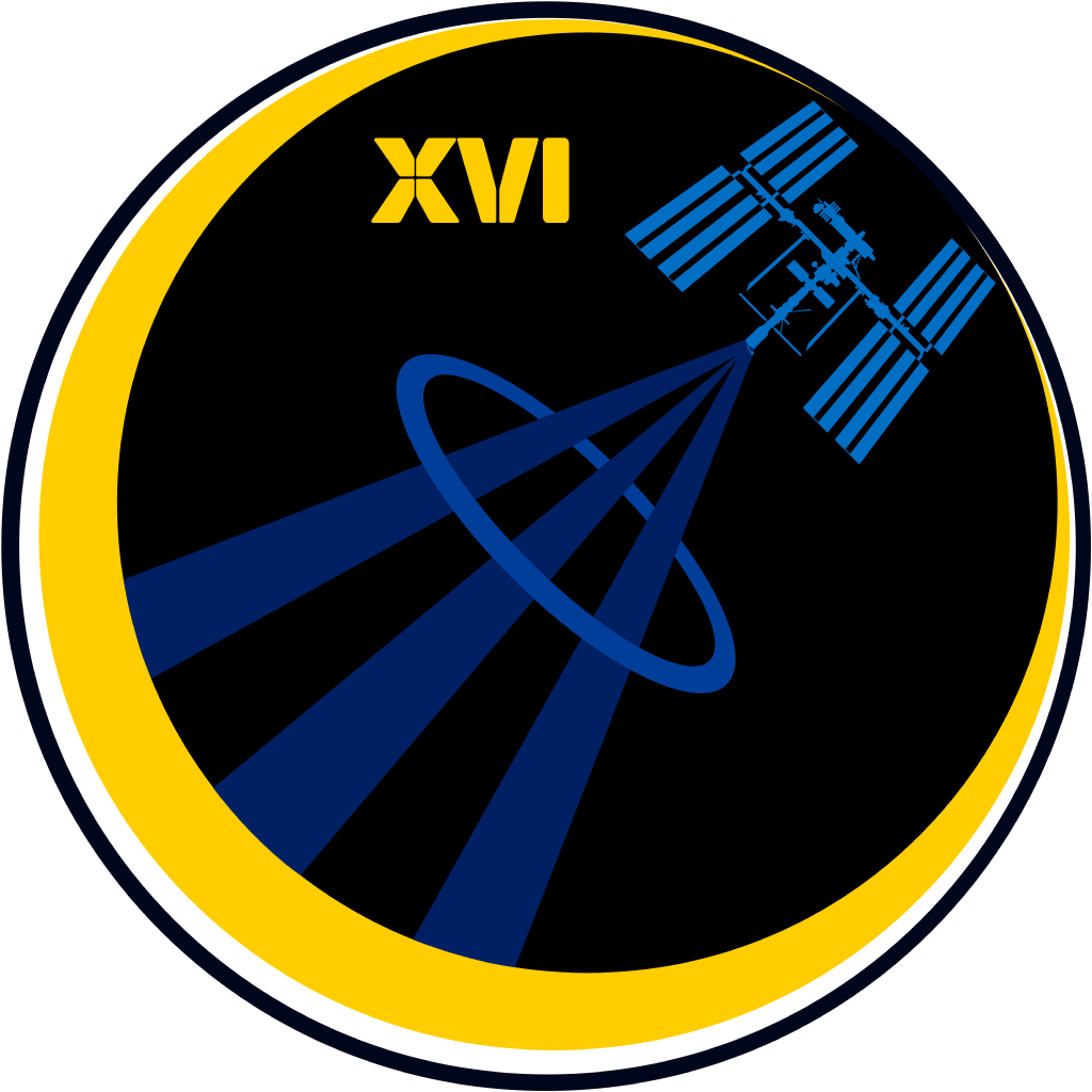 Iss Expedition 16 Patch - International Space Station Ultra Bright Glow (7070x7070)