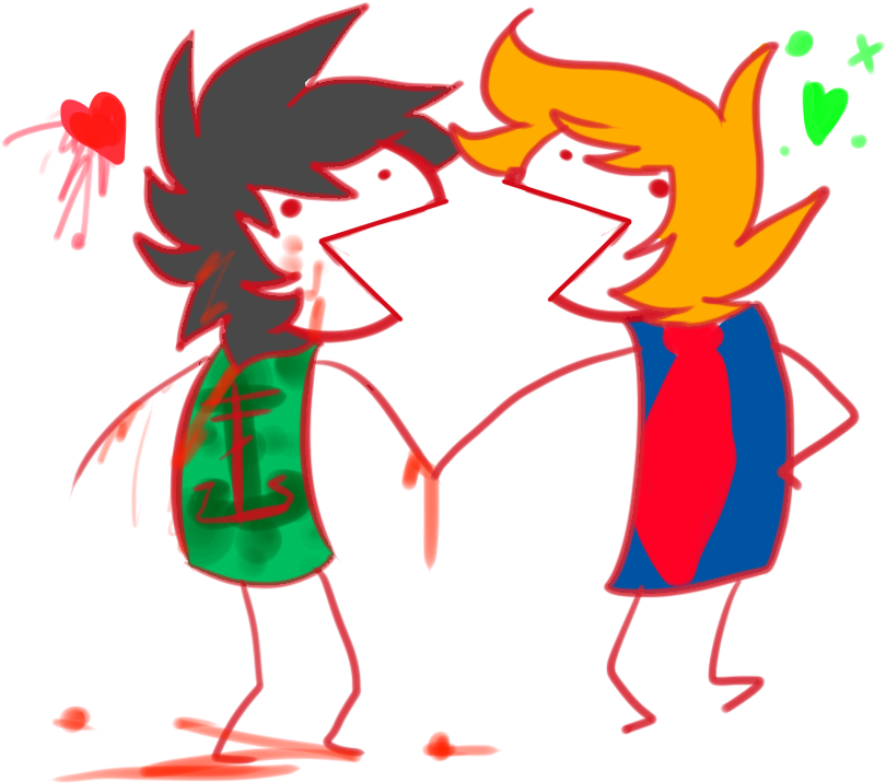 Frerard By Mlg-d0rit0s - Illustration (884x848)