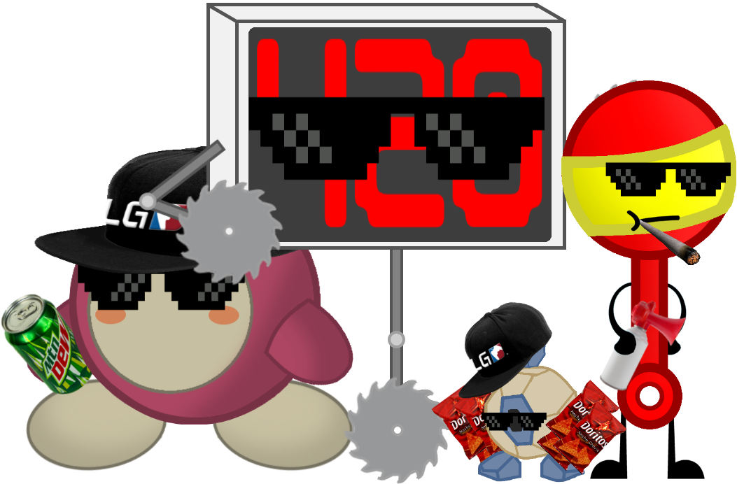 Mlg Crew By Domobfdi - Cartoon (1053x692)