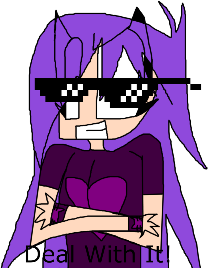 Mlg Me By Makyo689 Mlg Me By Makyo689 - Cartoon (1024x946)