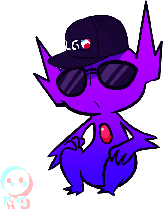 Mlg Sableye By Kin-digital - March 29 (894x894)