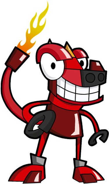 Meltus And Zorch Mix By Mfloras - Mixels Meltus And Dribbal Mix (445x670)