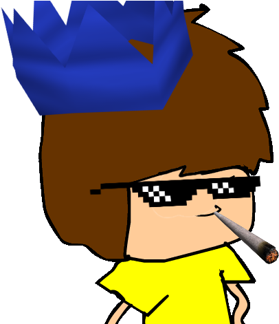 Mlg Leo By Leodraws - Abkommen Mit Ihm… Mousepad (452x470)