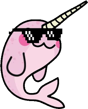 Mlg Narwhal - Mlg Narwhal (400x490)