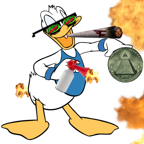 Lol Mlg Duk By Gerligern - Lol Mlg Png (500x500)