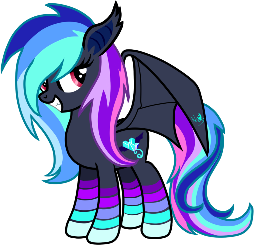 Pony Sunset Shimmer Deviantart Drawing - Mlp Fim Bat Pony (1024x886)