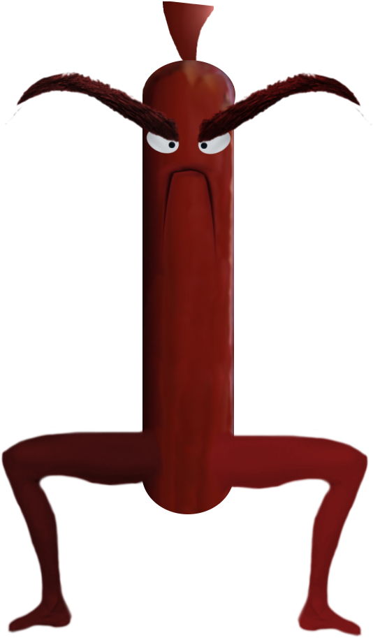 Mlg Sausage Irl By Mtelligently - Mlg Sausage Irl By Mtelligently (570x930)