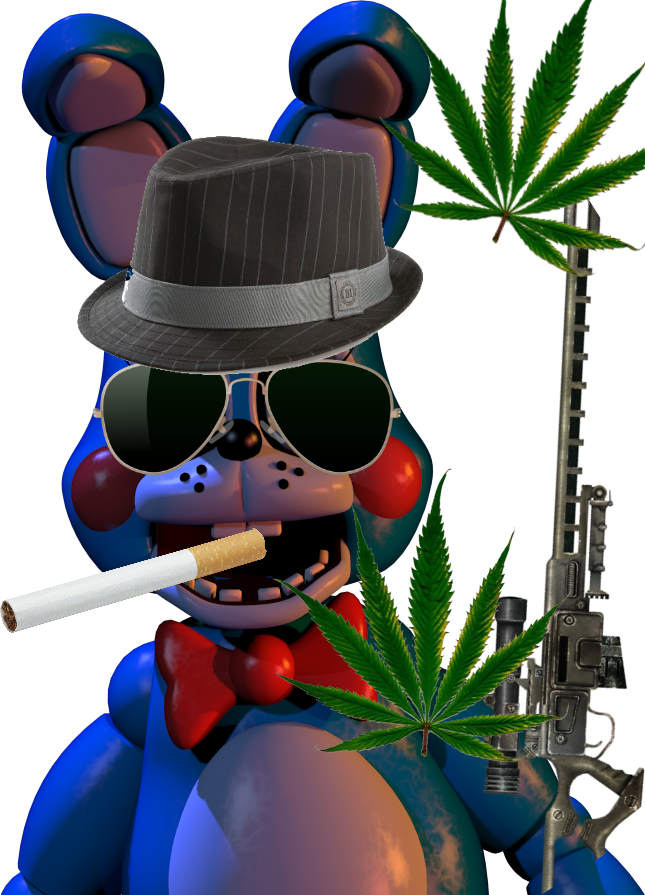 Mlg Toy Bonnie By Vyriszor - Fine And Freddy Bonnie (645x895)