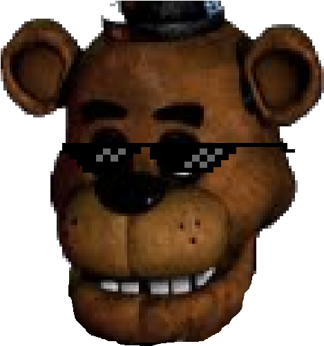 Mlg At Freddy's By Turtleartist111 - Five Nights At Freddy's (485x520)