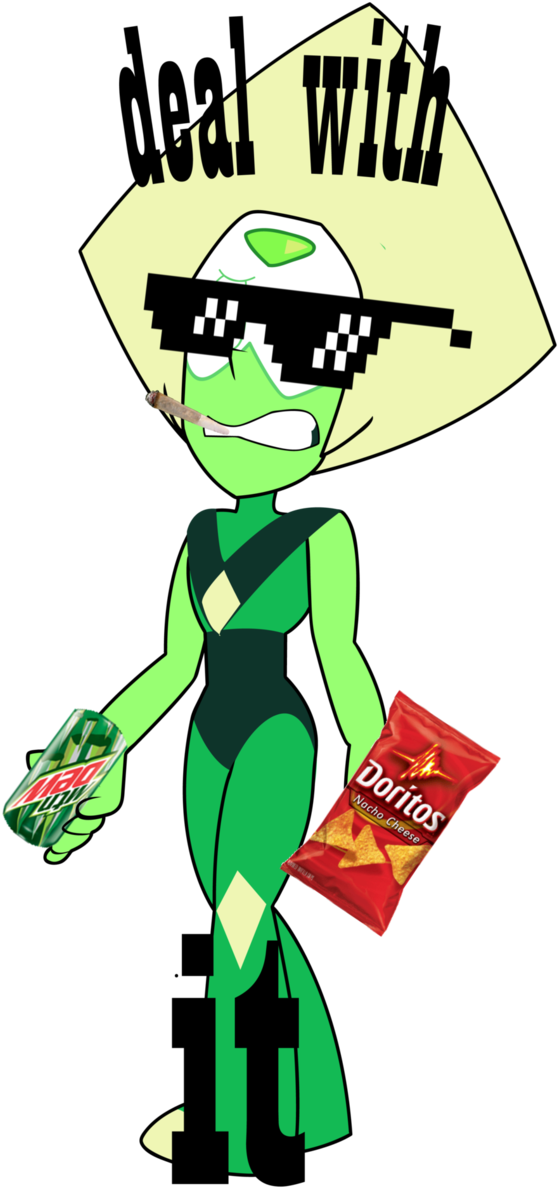 Peridot Vector[mlg] By 19crowbar19 - Cartoon (649x1232)