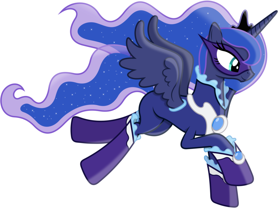 Princess Luna As A Power Pony By 90sigma - Princess Luna Power Pony (1009x791)