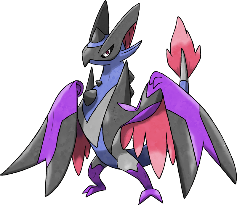 112 Glidra By Marix20 - Digimon Fake Dragon (800x693)