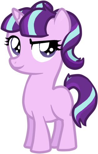 Filly Starlight Glimmer By Vyenn - My Little Pony Starlight Glimmer Filly (400x500)
