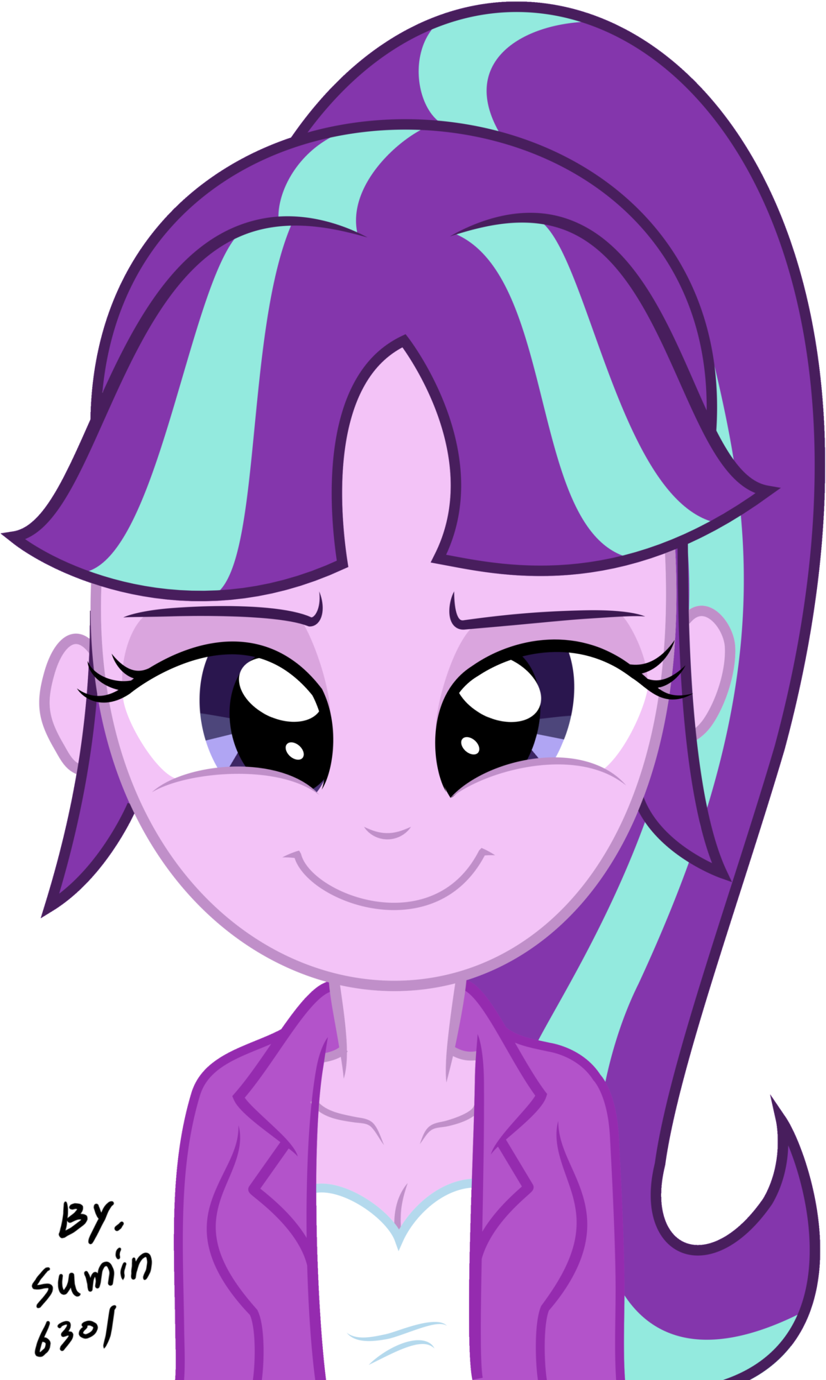 Starlight Glimmer Eg By Sumin6301 - Mlp Eg Starlight Glimmer (1280x2083)