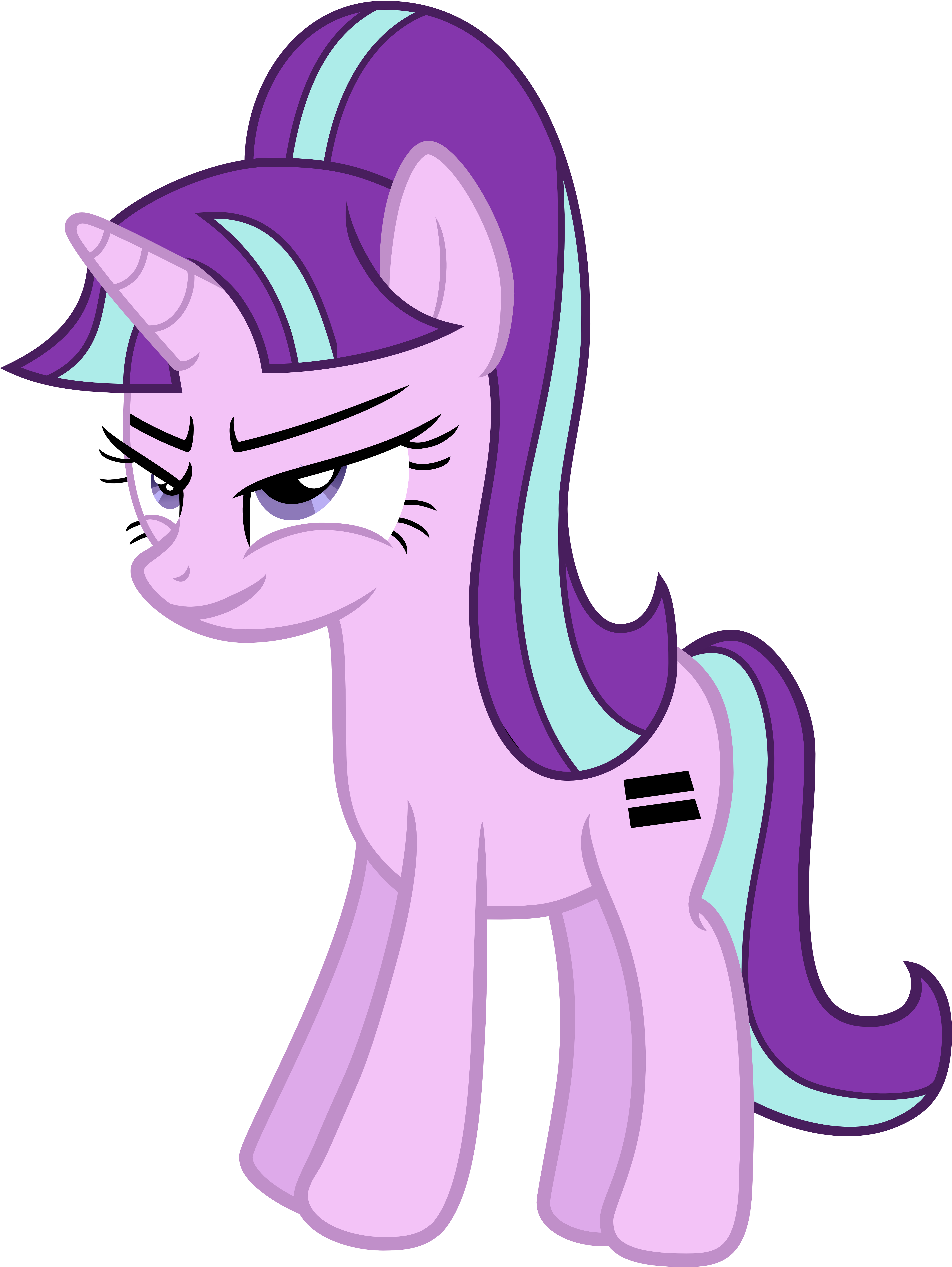 Starlight Glimmer By Xboomdiersx Starlight Glimmer - Mlp Evil Starlight Glimmer (5003x6654)