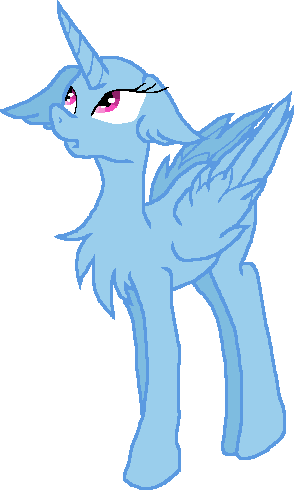 Alicorn Base By Ceriseelicore On Deviantart - Alicorn Base By Ceriseelicore On Deviantart (294x490)