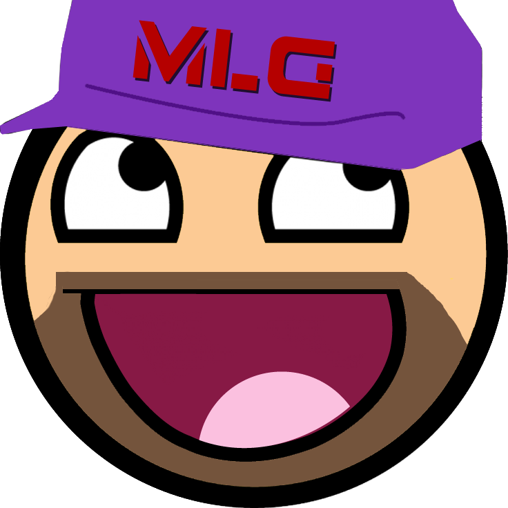 Fraserawesomemlg By Cyborgvampire - Mlg Awesome Face (736x736)