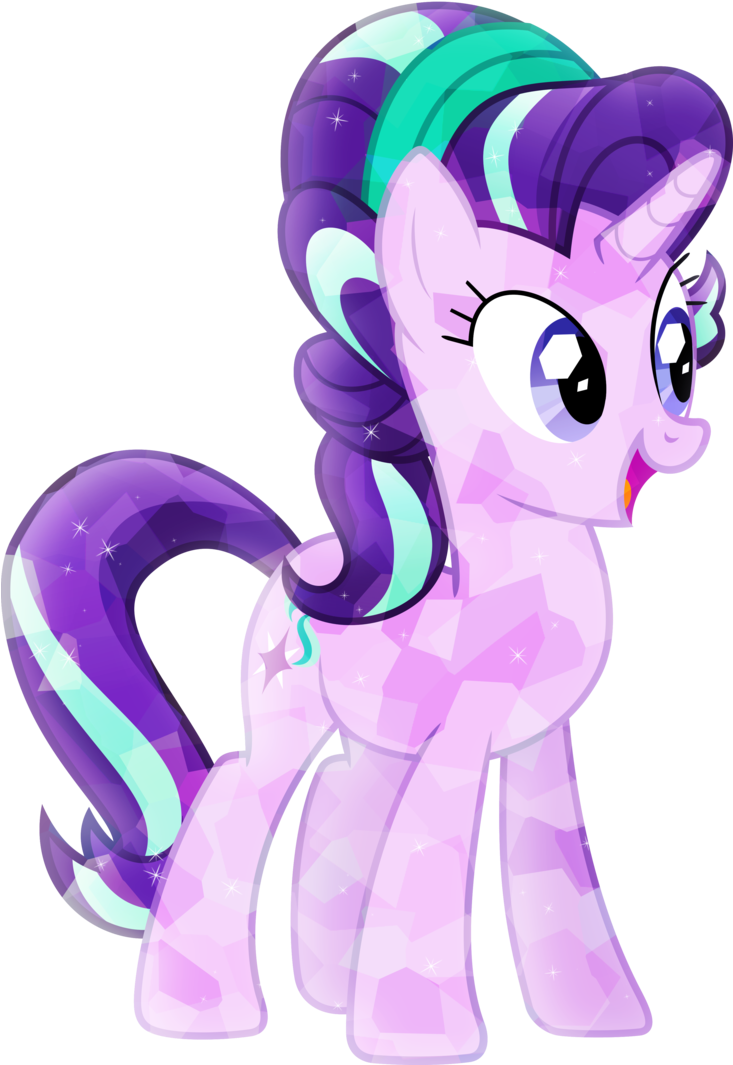 Post 5578 0 38130900 1462570564 Thumb - Mlp Starlight Glimmer Crystal (732x1090)