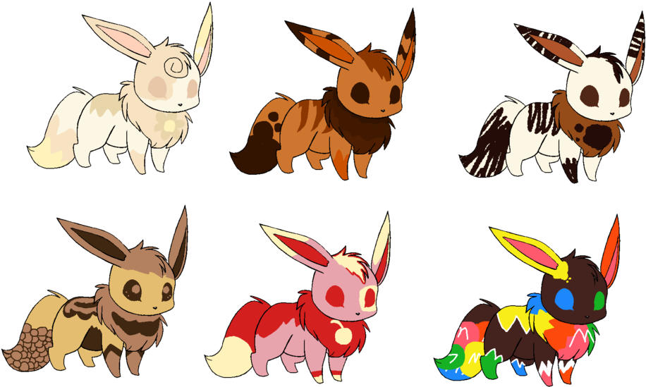 Ice Cream Based Demon Eevee Adopts By Snows - Cartoon (1024x631)