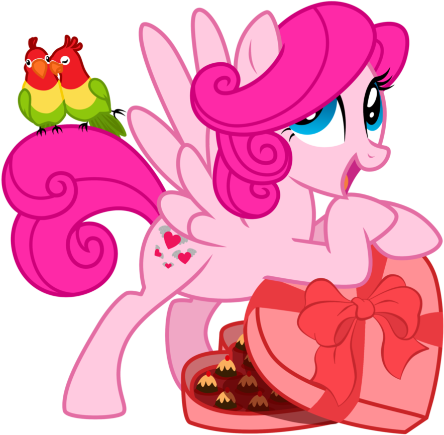 Heart Throb By Sunley - Flutter Heart My Little Pony (894x894)