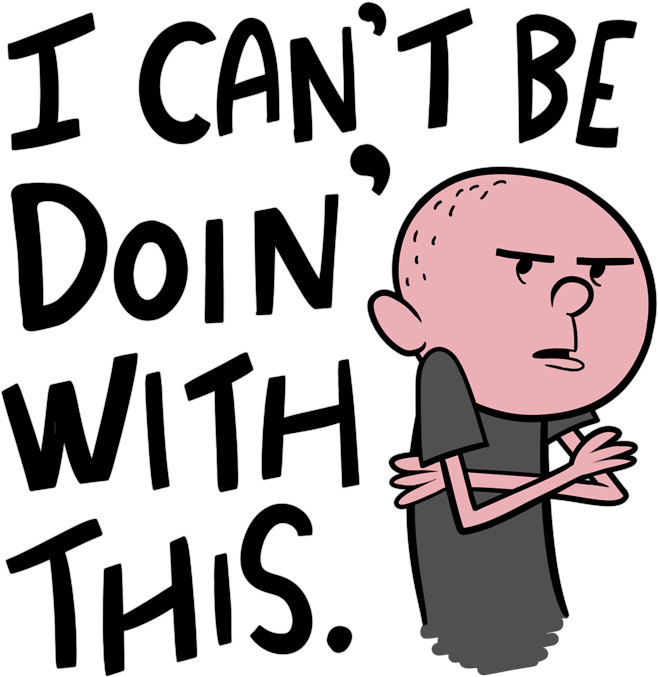 7364437 - > - Karl Pilkington, I Cant Be Doin (700x700)