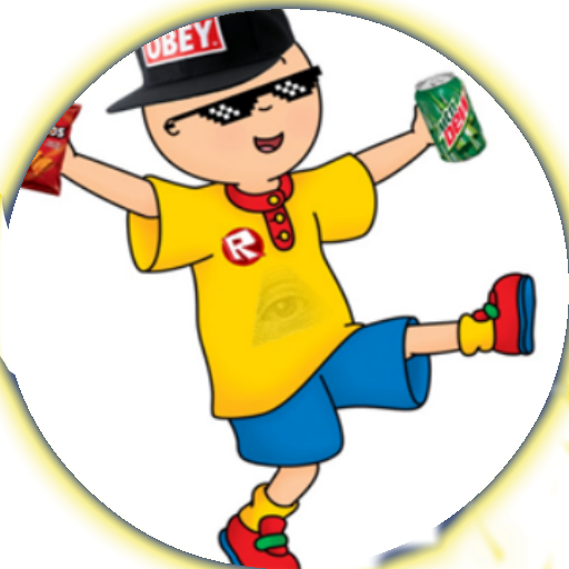 Mlg Caillou Skin - One Punch Man Vs Caillou (512x512)