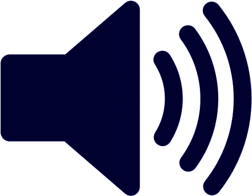 Click Here To Listen Live - Speaker Icon (525x405)