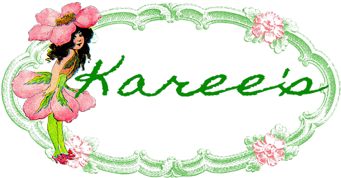 Karee's Cards And Crafts Of Course - Rosa Blumen-mädchen Karte (512x271)
