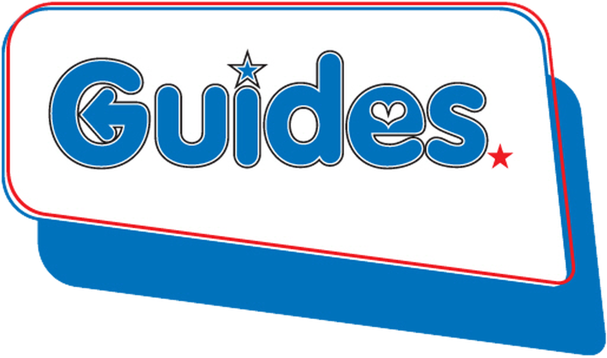 Inspiring Girl Guide Logo Clip Art Medium Size - Guides Girl Guides (1200x775)