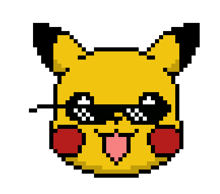 Mlg Pikacu By Aanon - Portable Network Graphics (1200x1200)