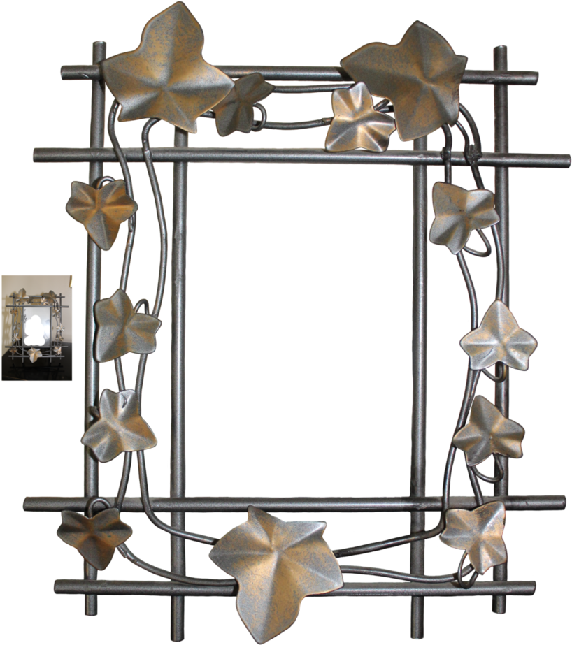 Ivy Frame Png Stock By Dlr-designs - Docklands Light Railway (834x957)