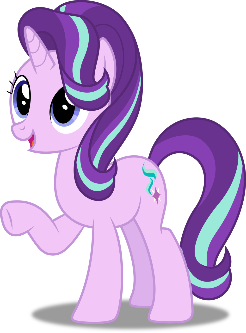 Vector - Mlp Starlight Glimmer Alicorn (1024x1385)