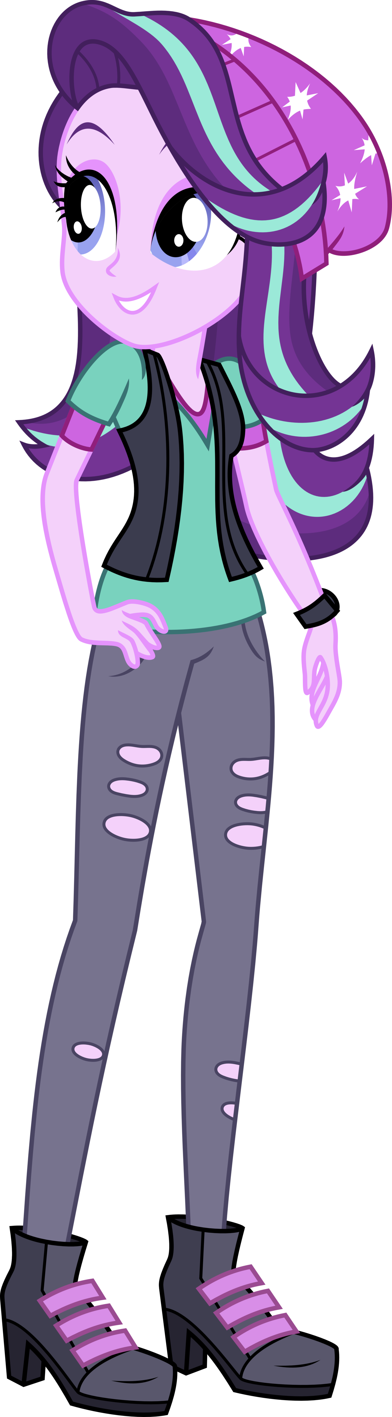 Starlight Glimmer - Starlight Glimmer Equestria Girls (1280x4621)