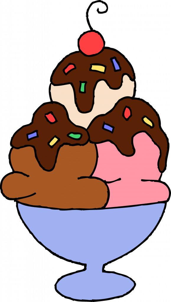 Download Sensational Design Free Clipart Ice Cream - Download Sensational Design Free Clipart Ice Cream (579x1024)