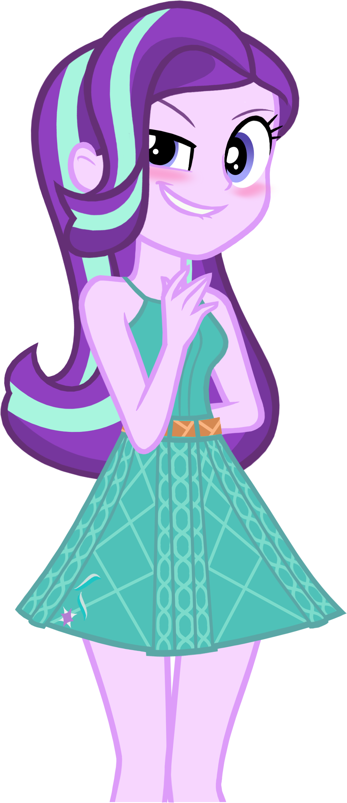 Starlight Glimmer Eg By Sumin6301 On Deviantart - Mlp Starlight Glimmer Human (1107x2564)