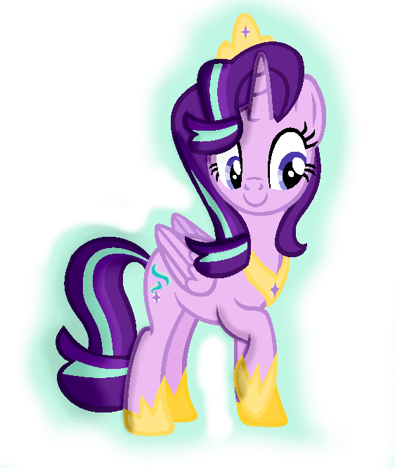 Powdan 103 15 Princess Starlight Glimmer By Sunsetshimmer1987 - Starlight Glimmer As An Alicorn (562x666)