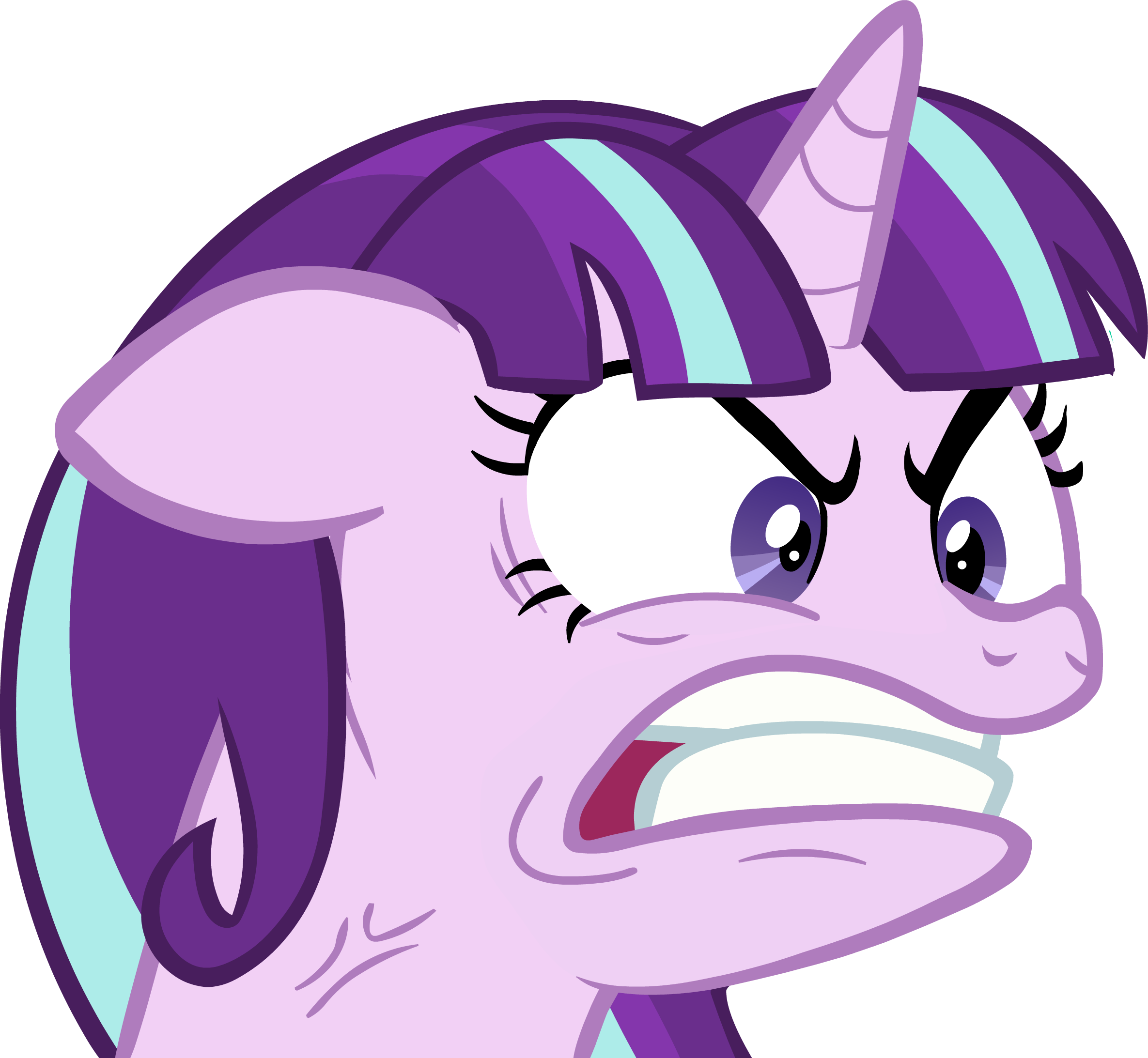 Starlight Glimmer - Extremely Angry Starlight Glimmer.