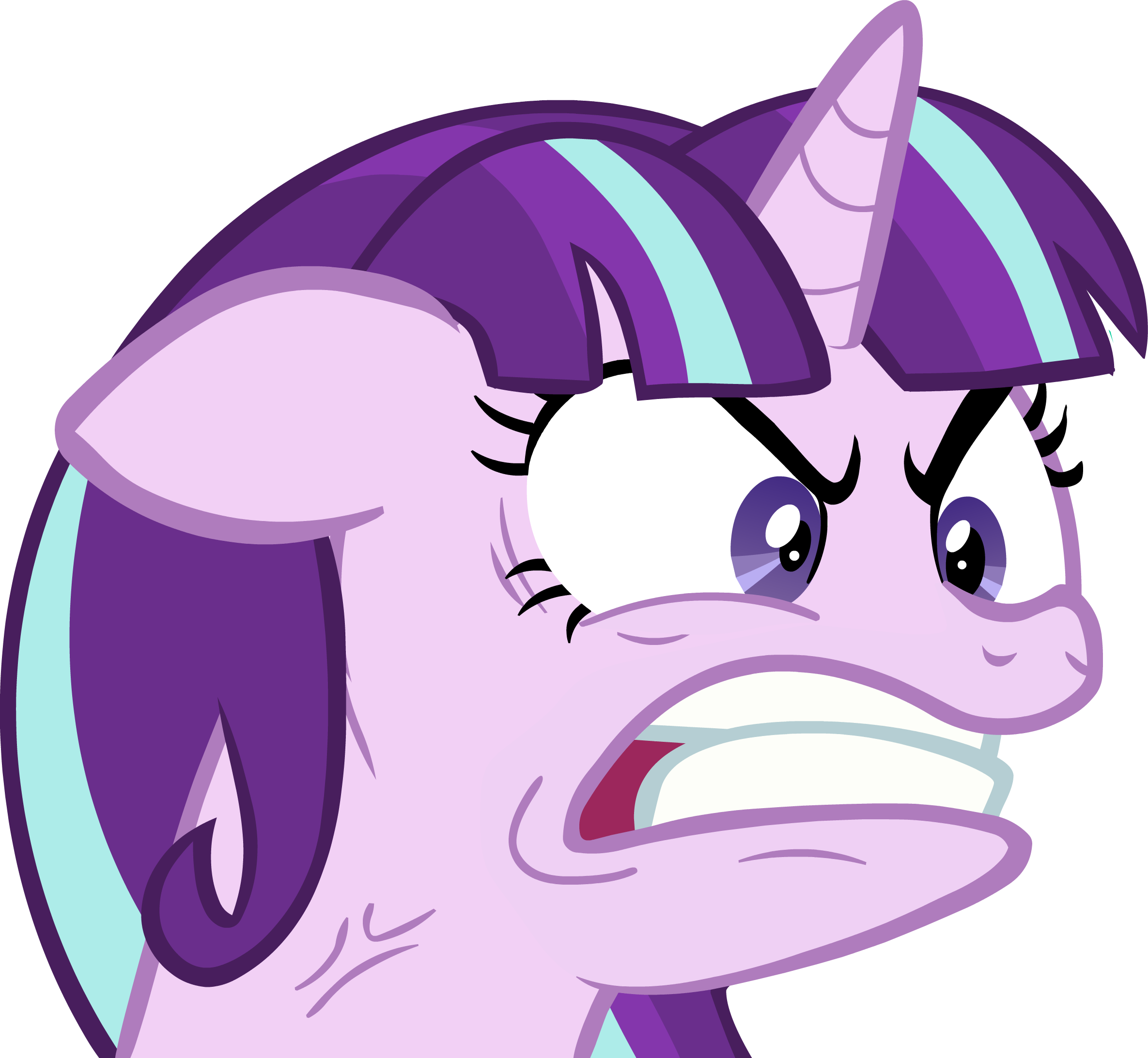 Starlight Glimmer - Extremely Angry Starlight Glimmer (2370x2185)