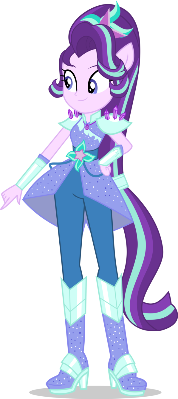 [request] Starlight Glimmer Au [4/7] By Limedazzle - Mlp Eg Starlight Glimmer (597x1339)