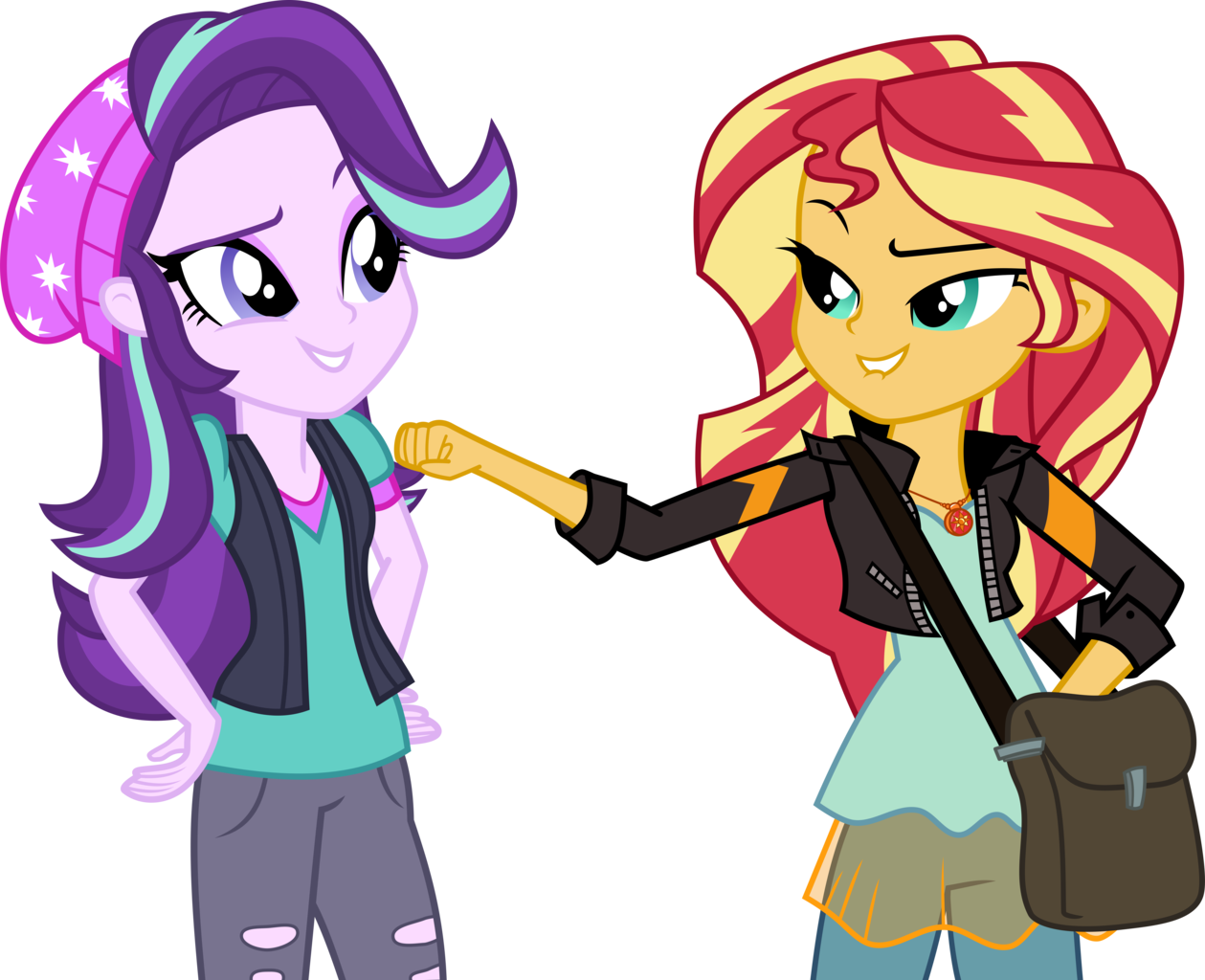 Shimmerglimmer By Fantasygerard2000 Eqg - Equestria Girls Starlight Glimmer New (1259x1024)