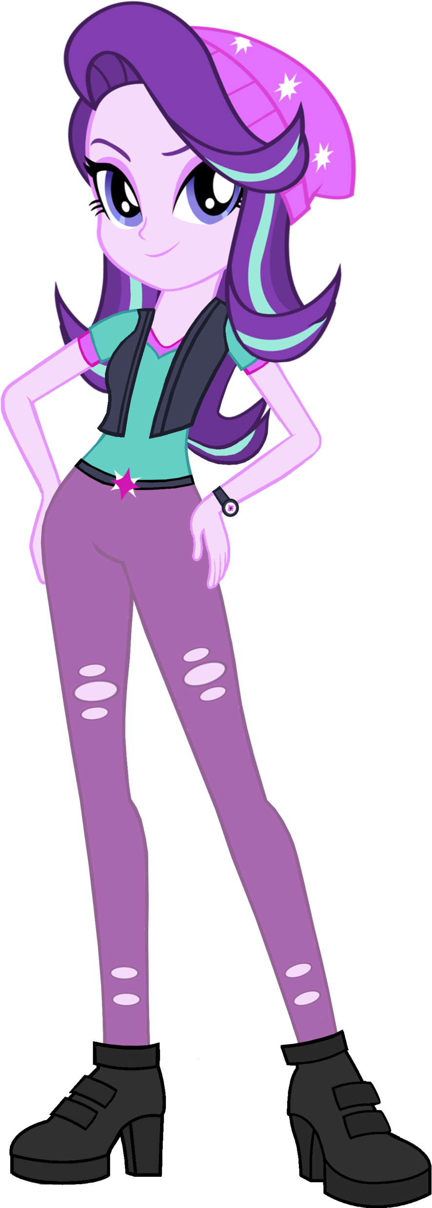 Eg Starlight By Sunsetshimmer333 - Starlight Glimmer Equestria Girls (1024x2518)
