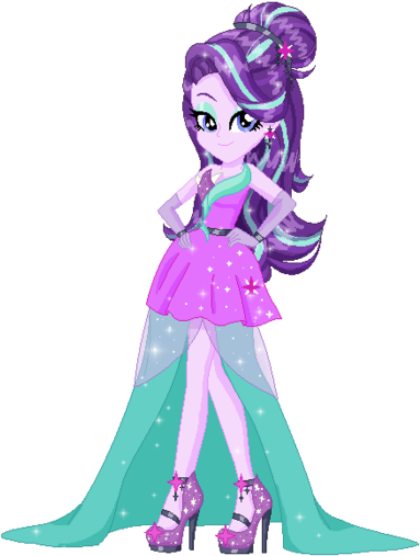 Starlight Glimmer Equestria Girls- Gala Dress By Gihhbloonde - My Little Pony Equestria Girl Starlight Glimmer (400x528)
