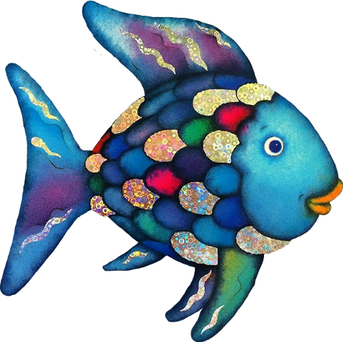 Rainbow Fish By Marcus Pfister (482x480)