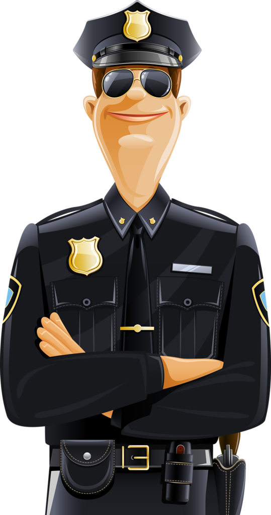 Police Officer Clip Art - Police Officer Clip Art (539x1024)