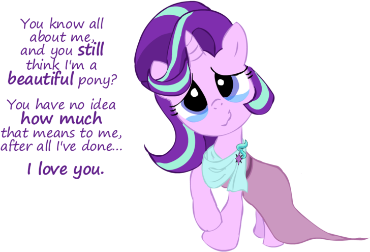 Everypony Is Beautiful - Cartoon (800x500)