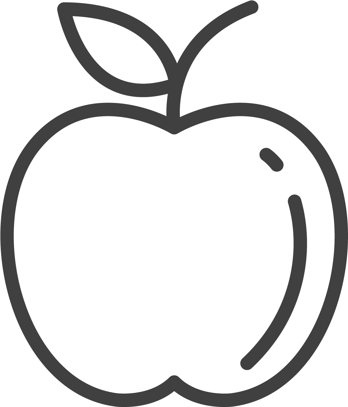 Wellness- You Want To Support Nutrition, Mental Health, - Line Art (1718x1824)