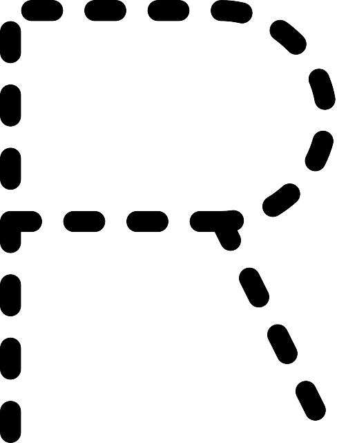 Children School, Education, Kids, Letter, Letters, - Trace The Letter P (488x640)